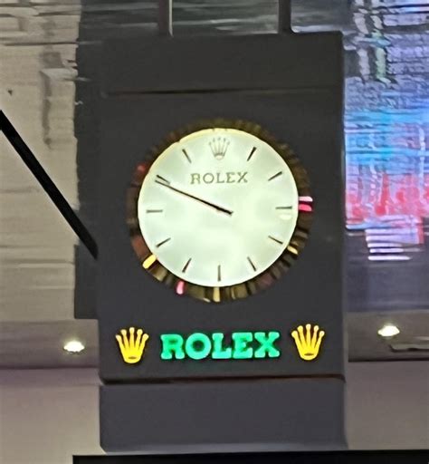 rolex las vegas airport